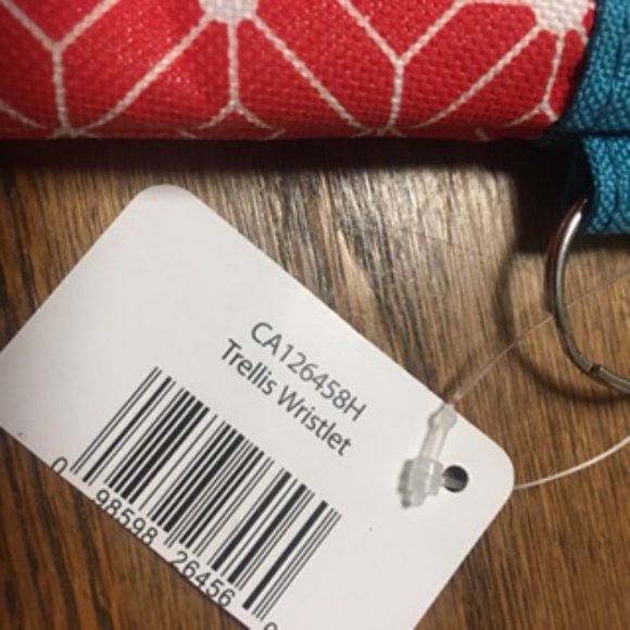 Monogram "H" Wristlet/Cosmetic Bag New with Tag - Picture 3 of 6